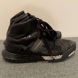 Y-3 Yohji Yamamoto Mesh Designer High Sneakers - Size 8 1/2